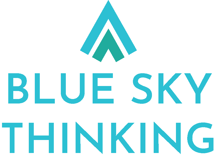 Altitude Executive Recruitment - Blue Sky Thinkg Logo