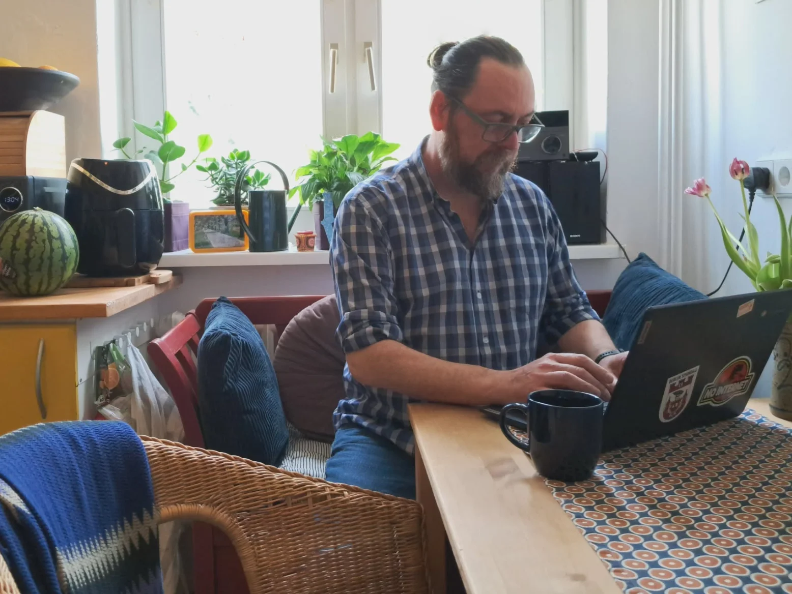 David Flynn in Berlin