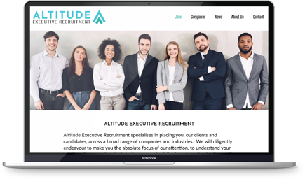 Altitude Executive Recruitment Desktop Image Image