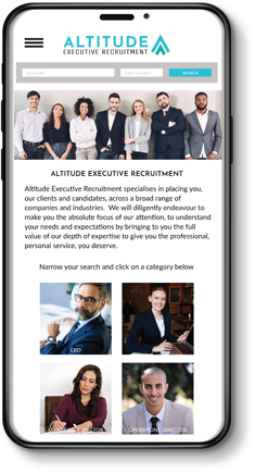 Altitude Executive Recruitment Mobile Image Image