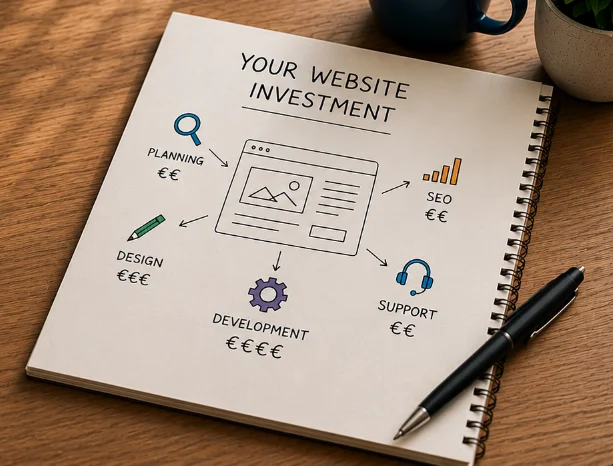 How much does a website cost in Berlin?