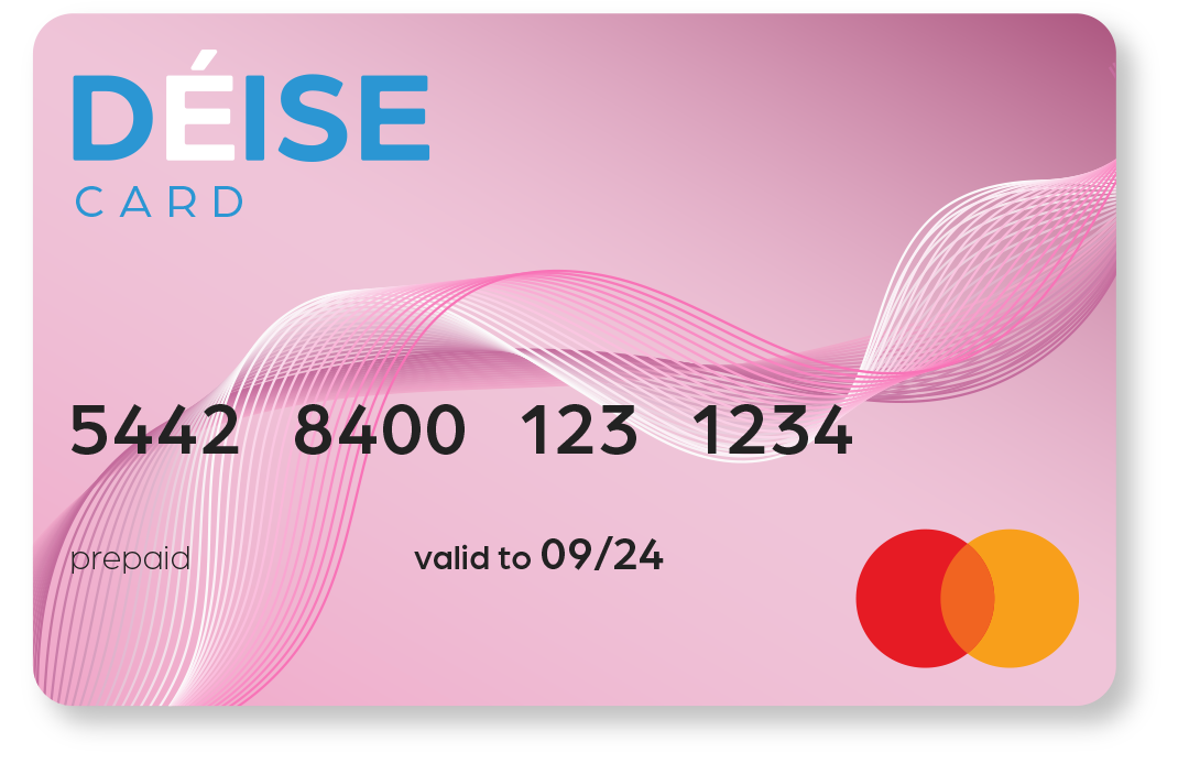 Image of Deise Card