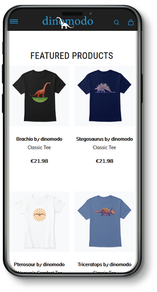 dinomodo mobile background Mobile Image