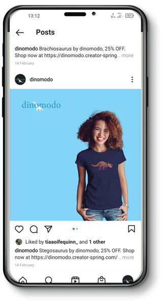 Another dinomodo background Mobile Image