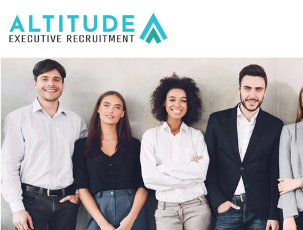 Altitude recruitment website concept