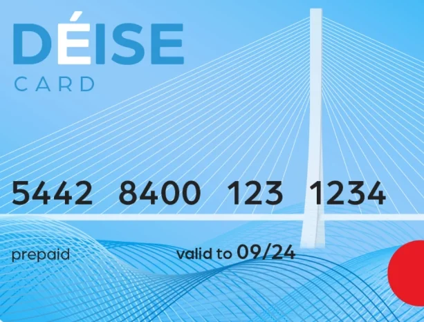 Déise Card product design concept