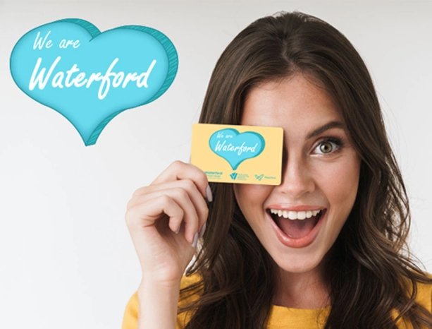 We Are Waterford campaign concept