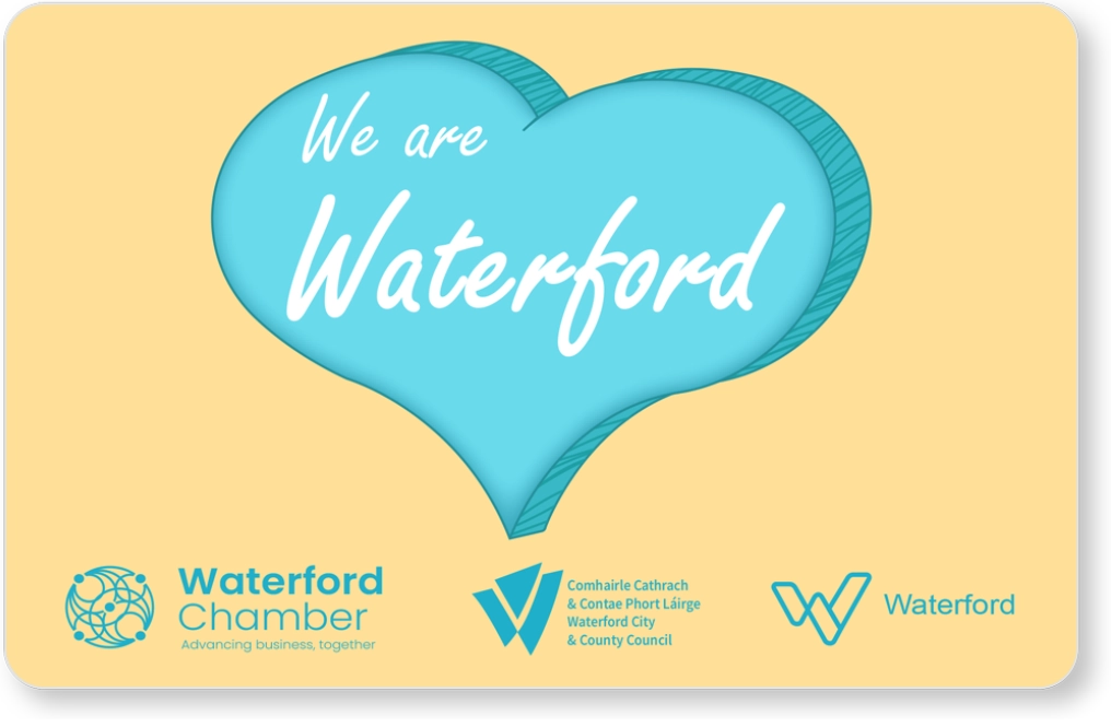 We Are Waterford campaign concept