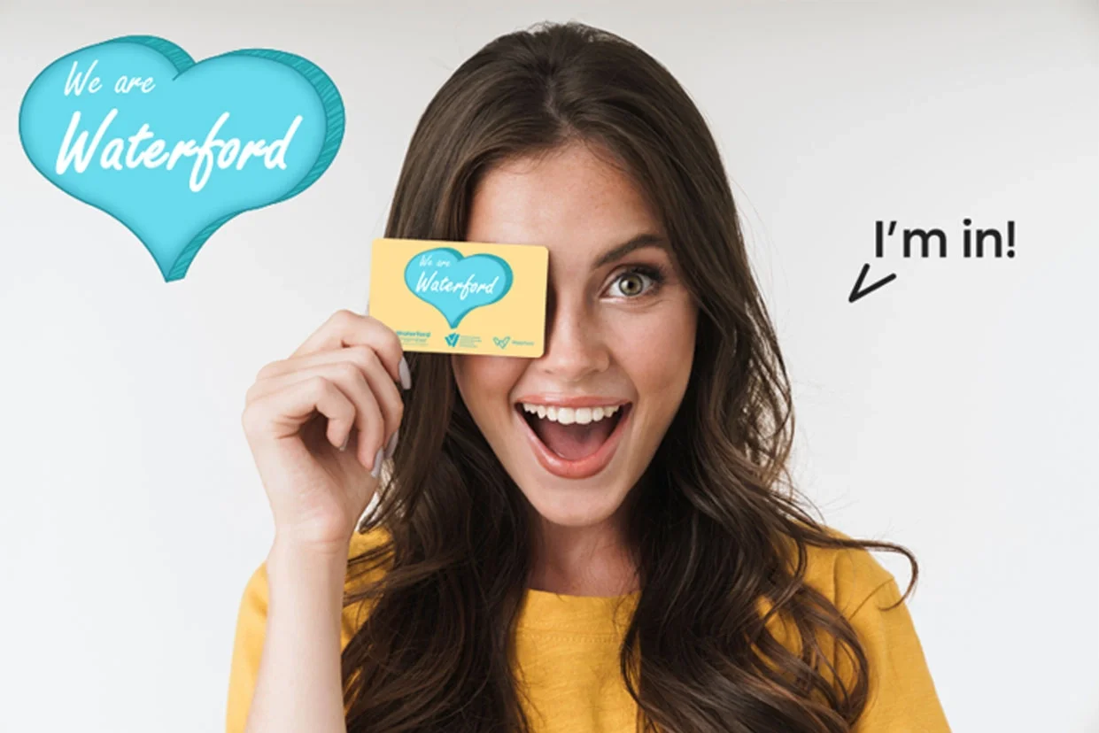 We Are Waterford social media campaign example