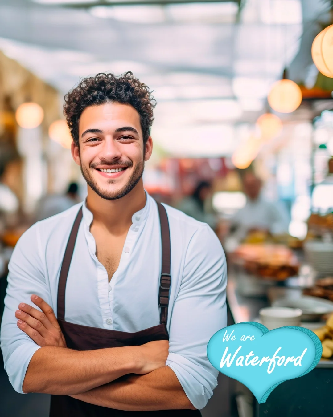 We Are Waterford social media campaign design