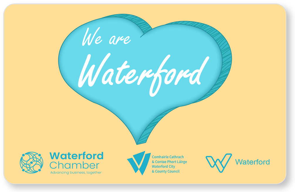 Image of the We are Waterford Card