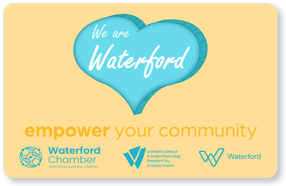 Image of the We Are Waterford Card